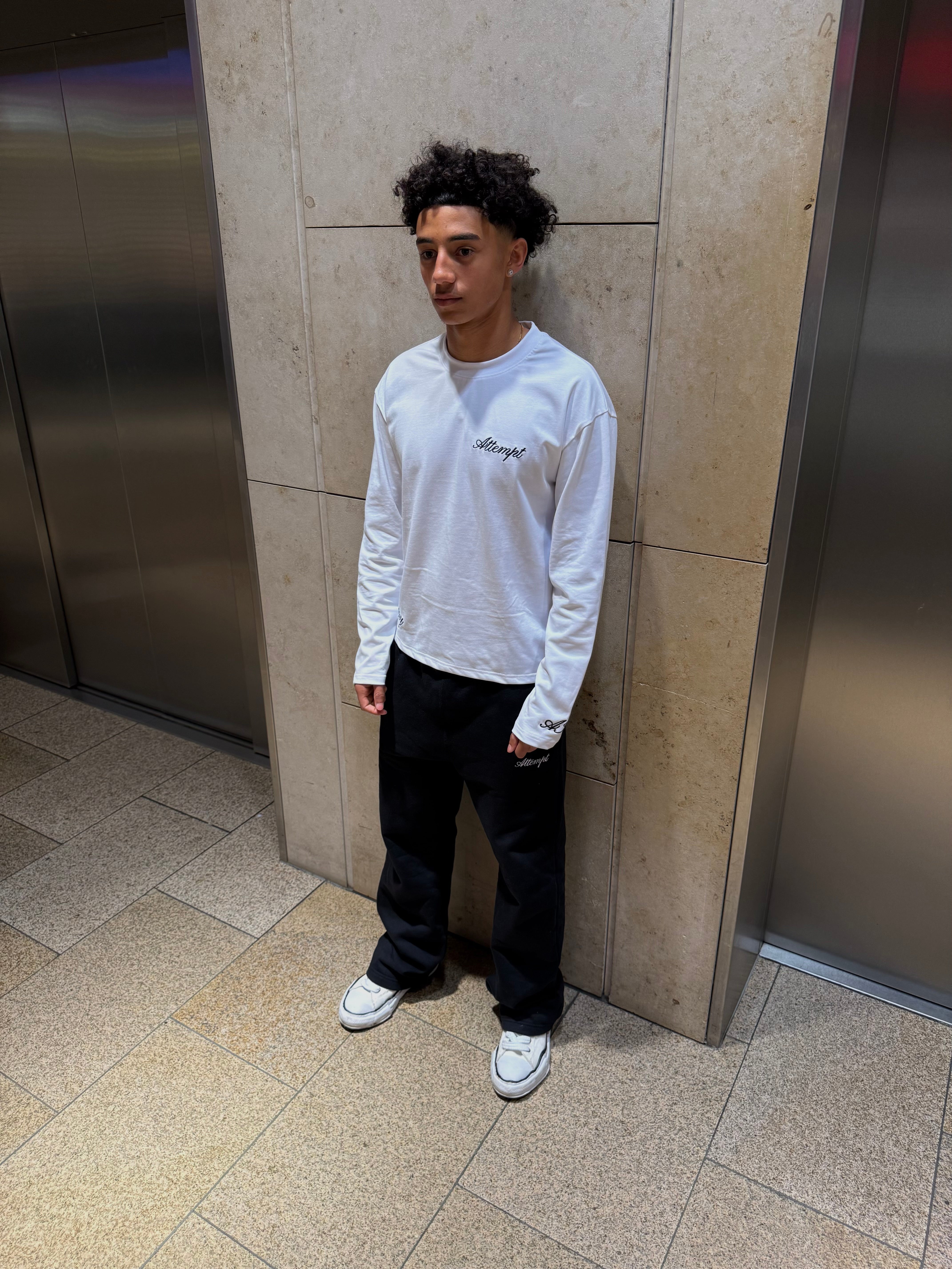 ATP Longsleeve White
