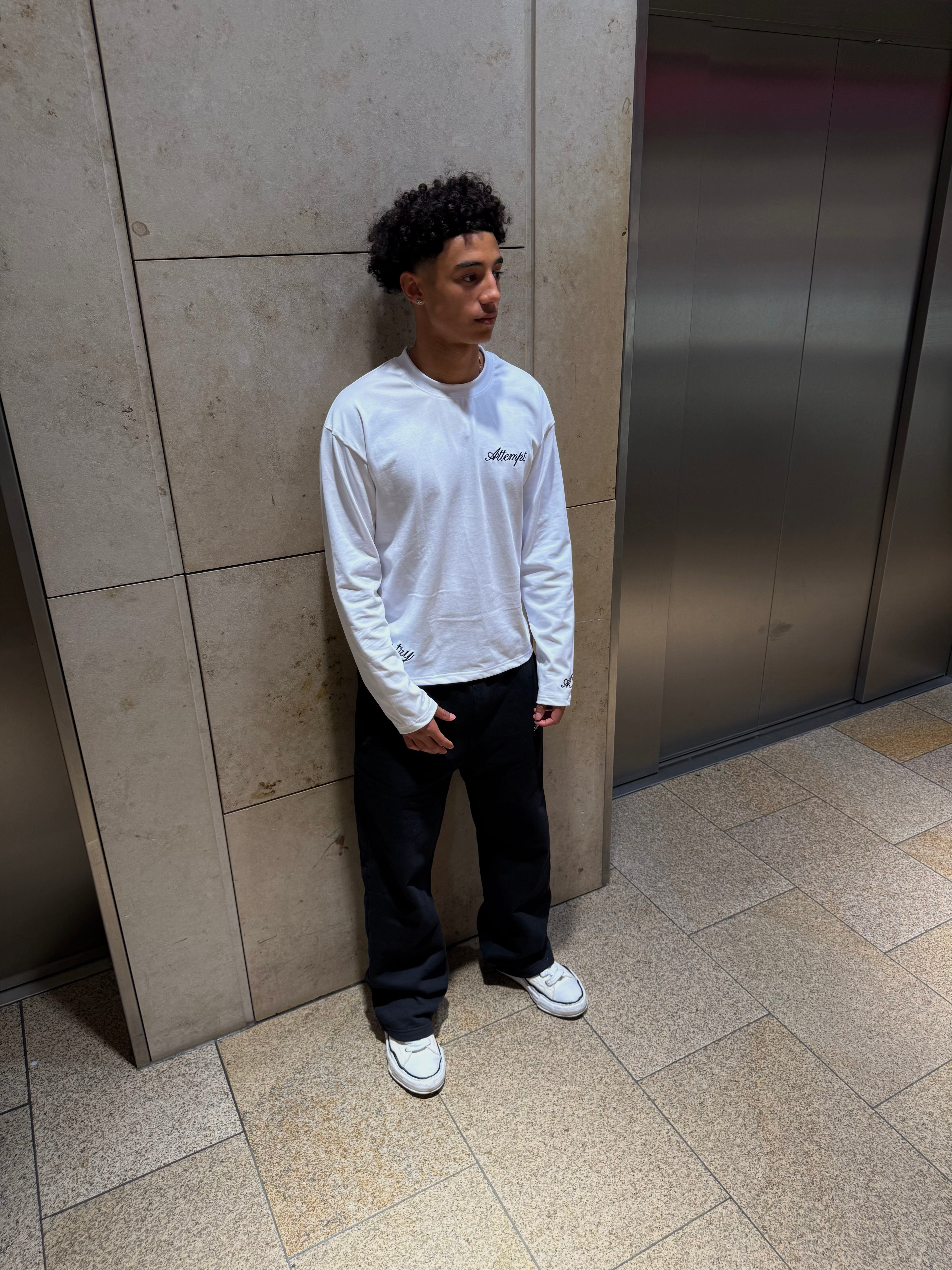 ATP Longsleeve White