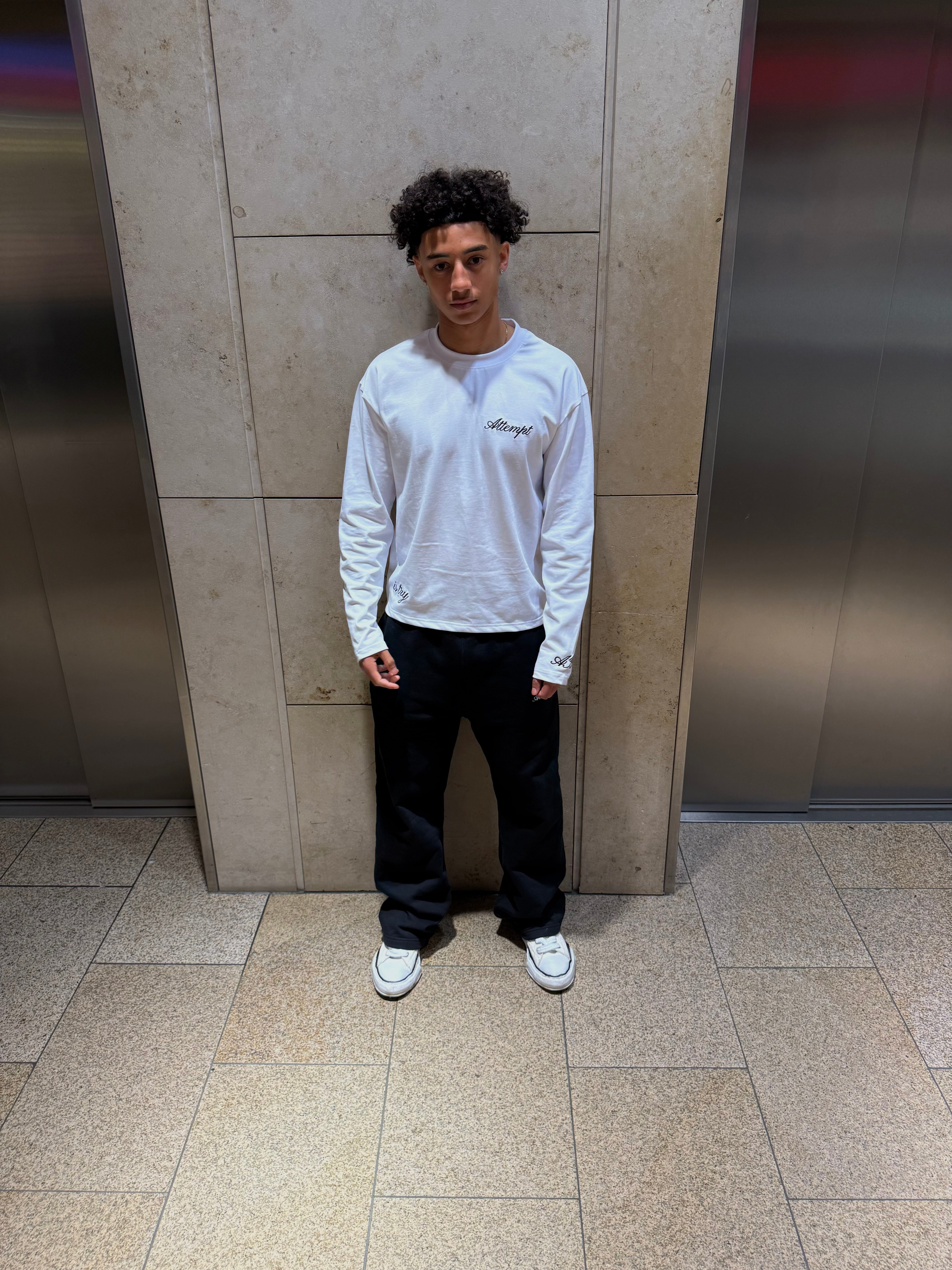 ATP Longsleeve White