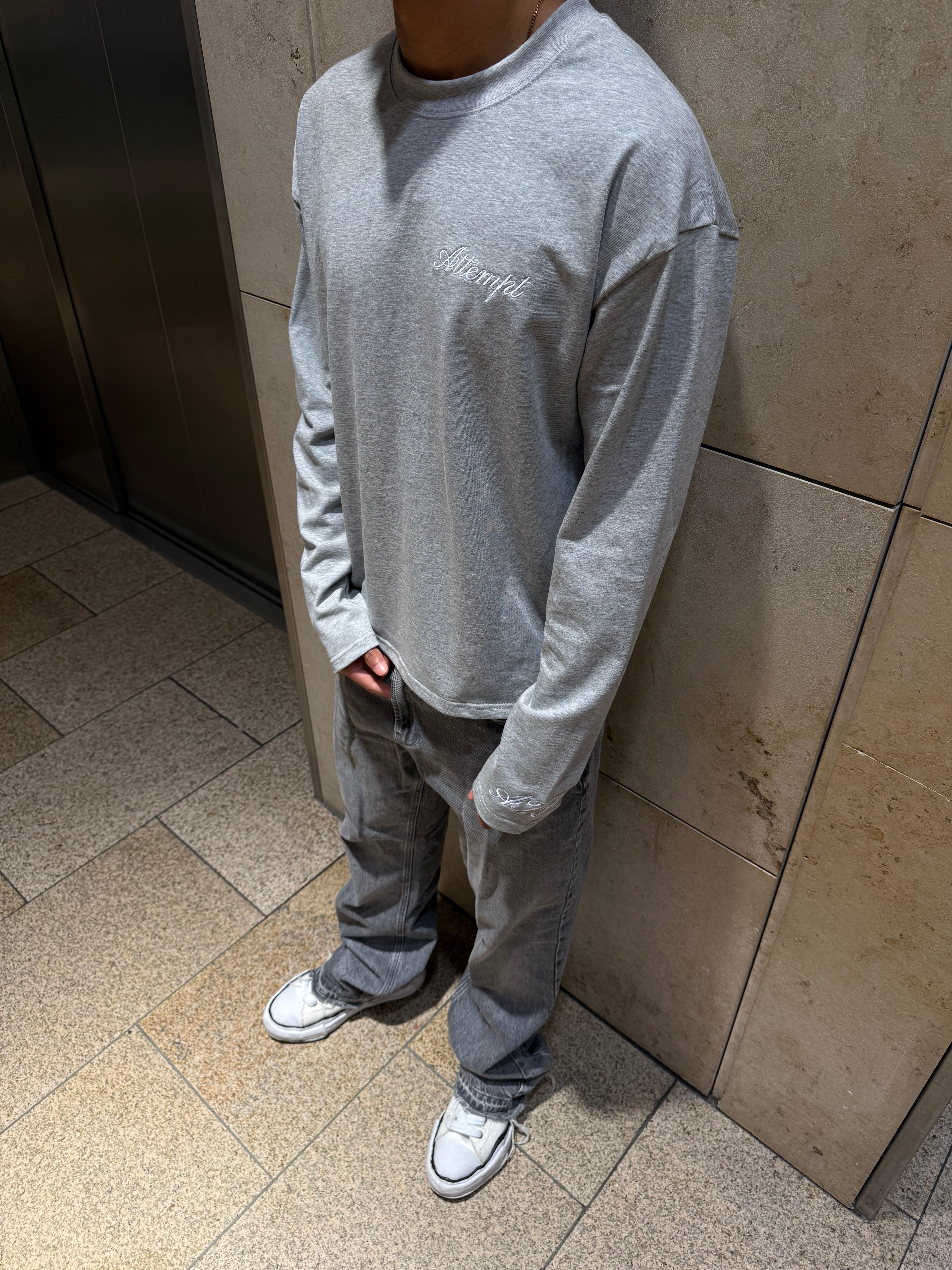 ATP Longsleeve Grey