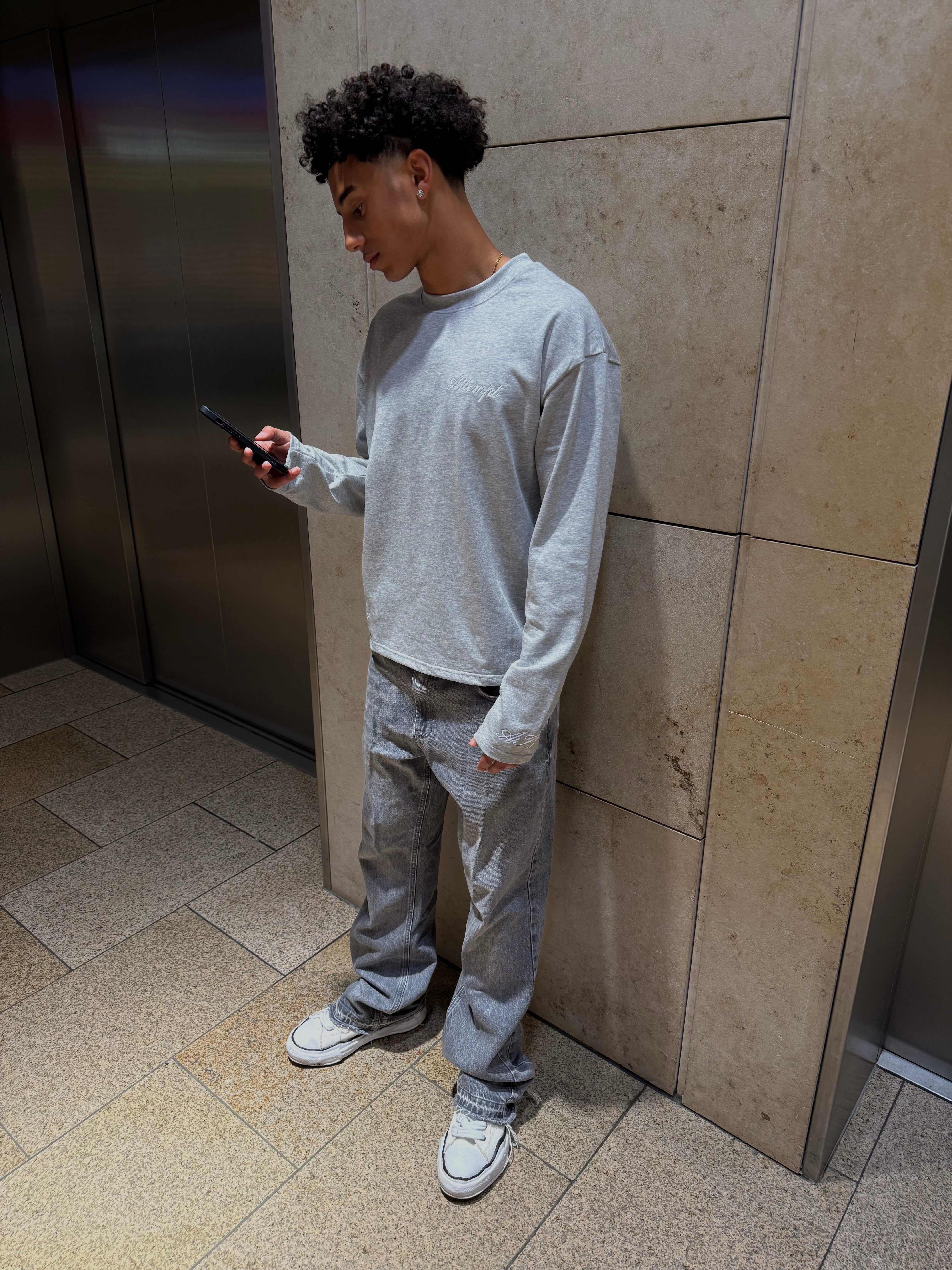ATP Longsleeve Grey