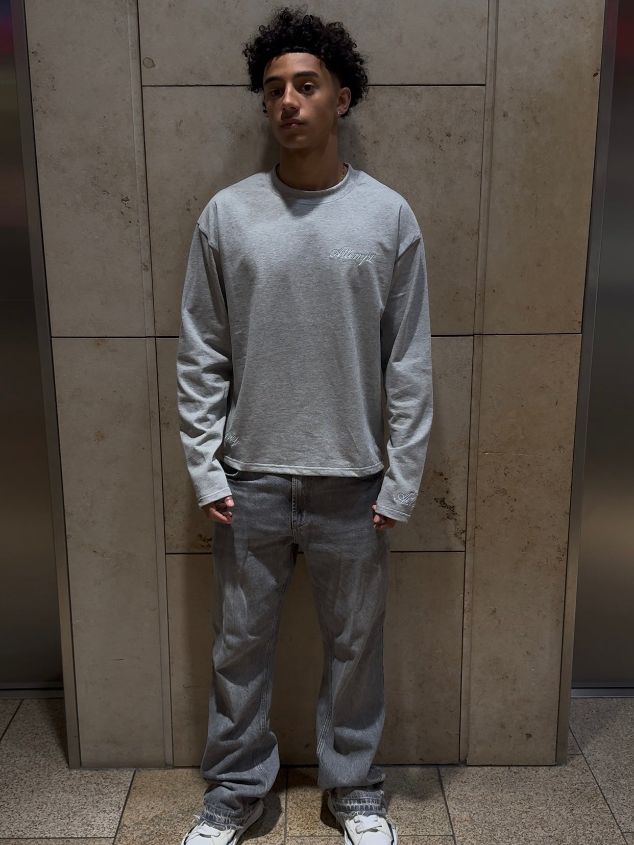 ATP Longsleeve Grey